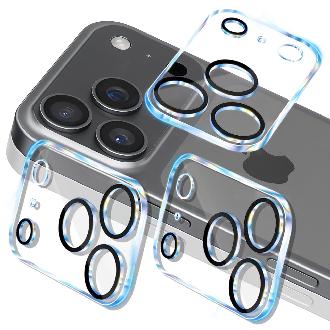 Amazon | seninhi 対応 iphone 17 Pro 用の カメラフィルム 【3